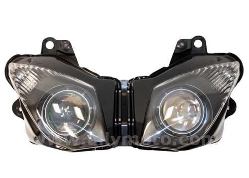 119 Motorcycle Headlight Clear Headlamp Zx6R 09-10